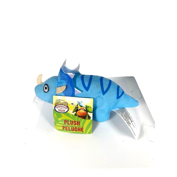 Jim Henson & Aurora Fox NWOT, Rabbit & Triceratops NWT, Plush Lot of 3 - Picture 7 of 16